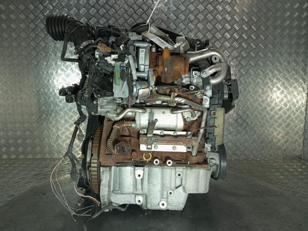Двигатель к Renault Clio 4 Рестайлинг (16-20)
