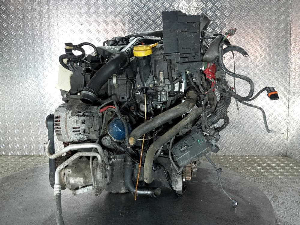 Двигатель к Renault Clio 3 Рестайлинг (09-12)