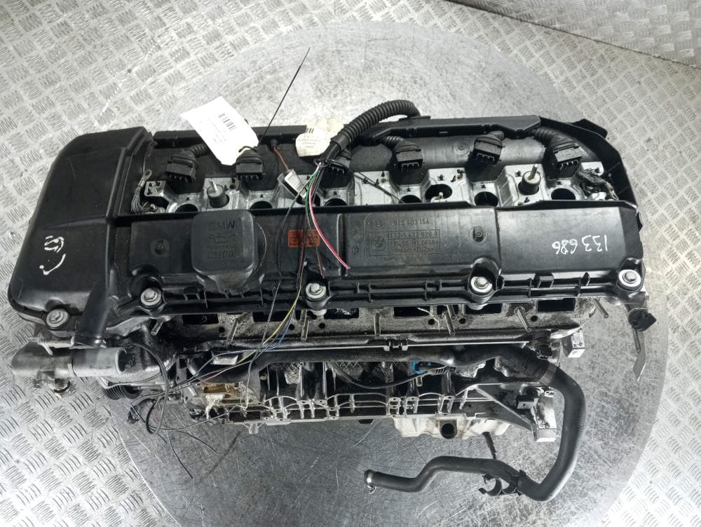 Двигатель к BMW 3 E46 Рестайлинг (01-07)