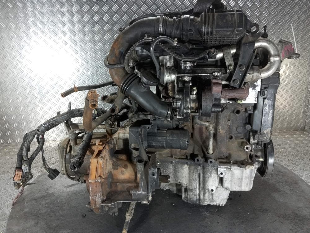 Двигатель к Renault Clio 2 2-й Рестайлинг (03-13)