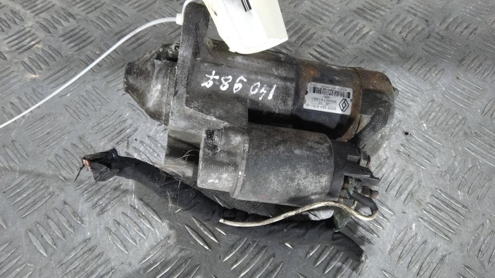 Стартер к Renault Scenic 2 (03-06)