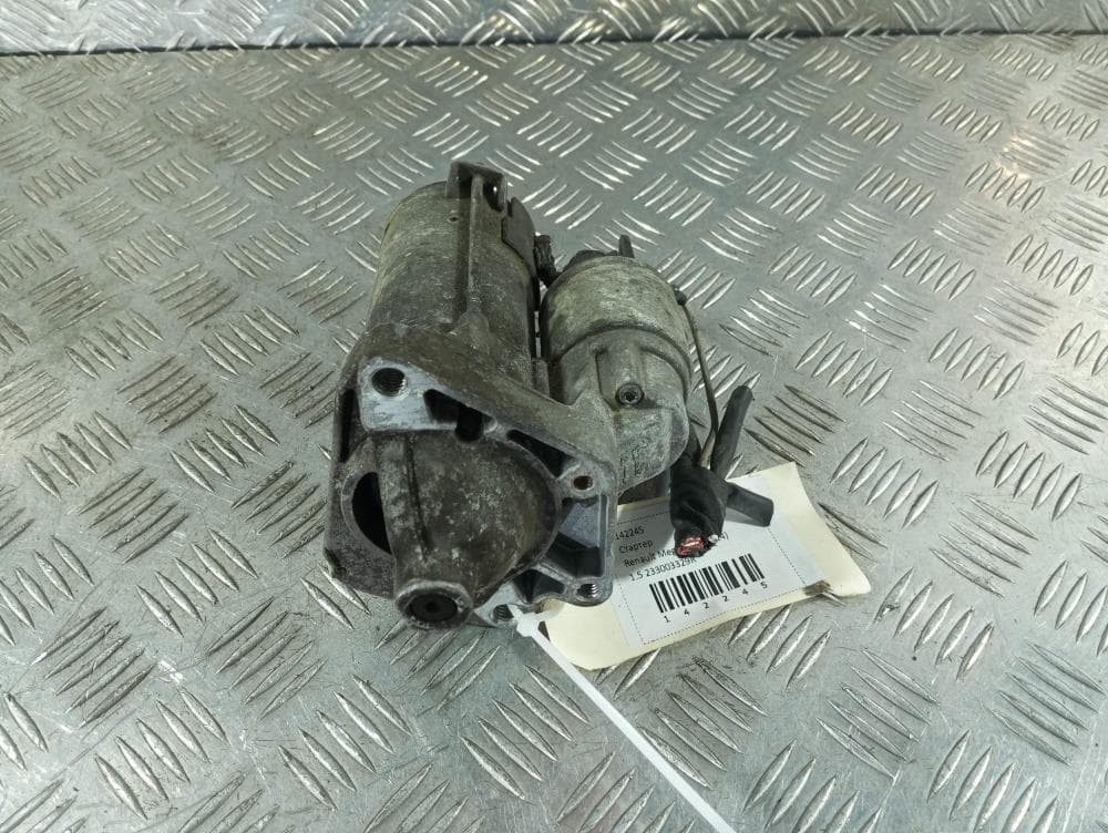Стартер к Renault Megane 3 (08-14)