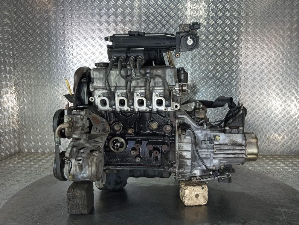 Двигатель к Daewoo Matiz M150 (00-14)