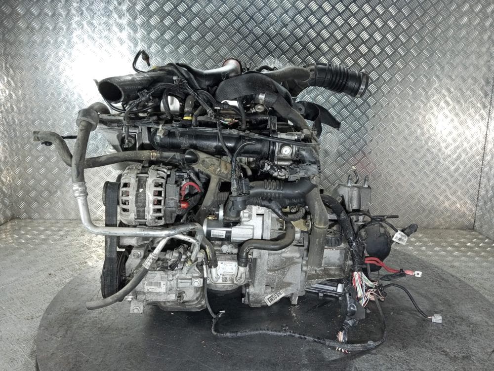 Двигатель к Renault Clio 4 (12-16)