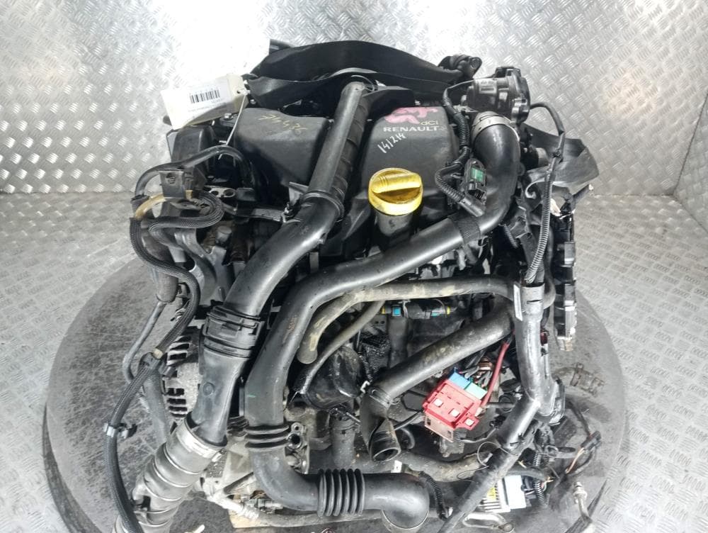 Двигатель к Renault Clio 3 Рестайлинг (09-12)