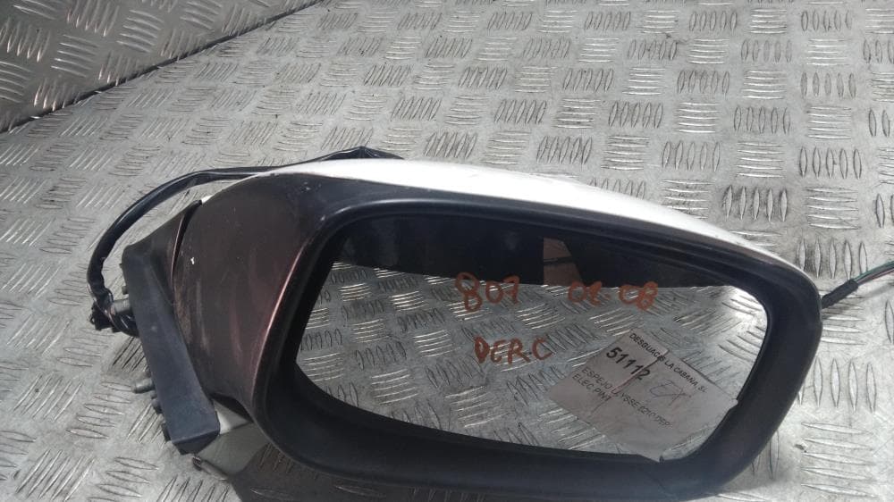 Зеркало наружное правое к Peugeot 807 (02-08)