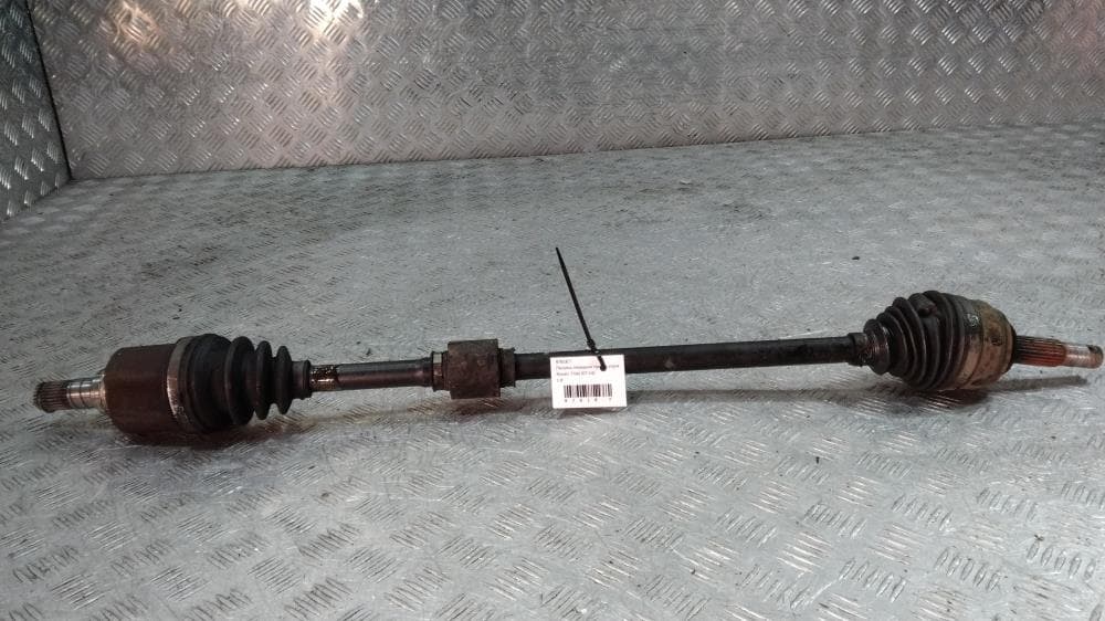 Полуось передняя правая (приводной вал, ШРУС) к Nissan  Tiida C11 Рестайлинг (07-14)