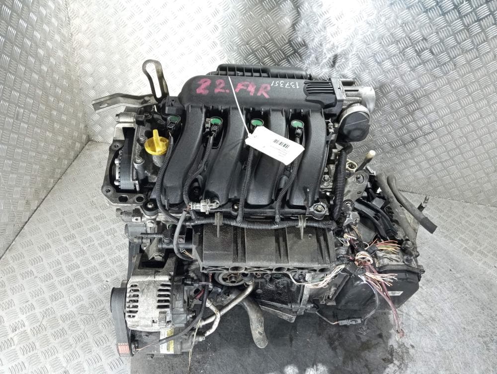 Двигатель к Renault Megane 2 (02-06)