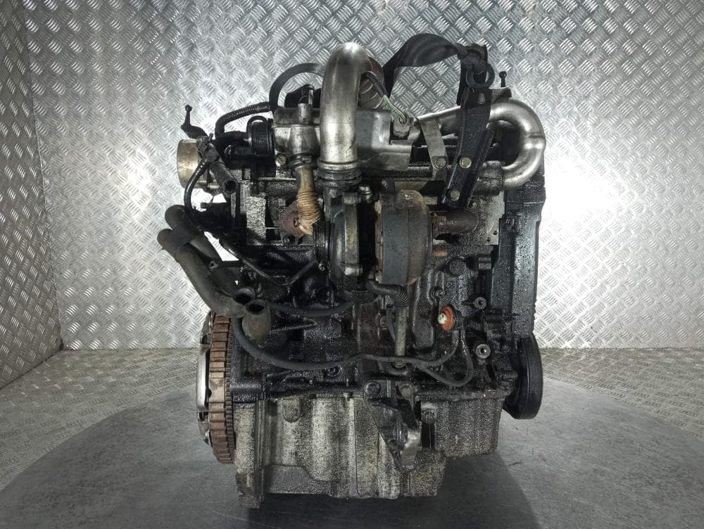 Двигатель к Renault Megane 2 (02-06)