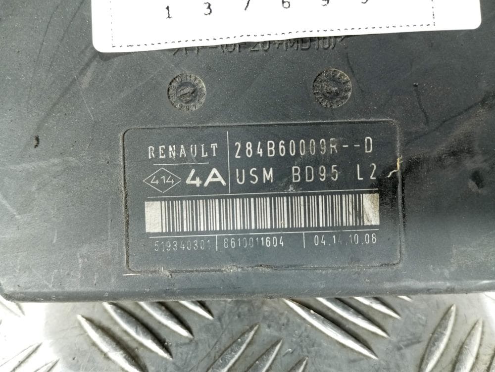 Блок комфорта к Renault Megane 3 (08-14)