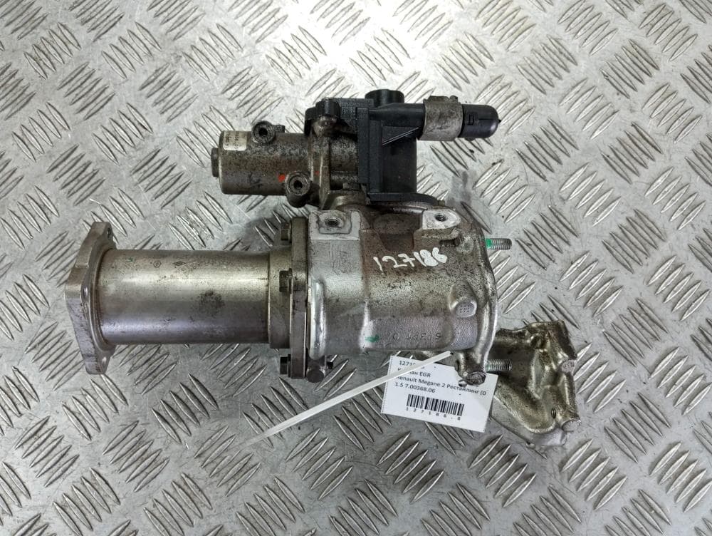 Клапан EGR к Renault Megane 2 Рестайлинг (06-09)