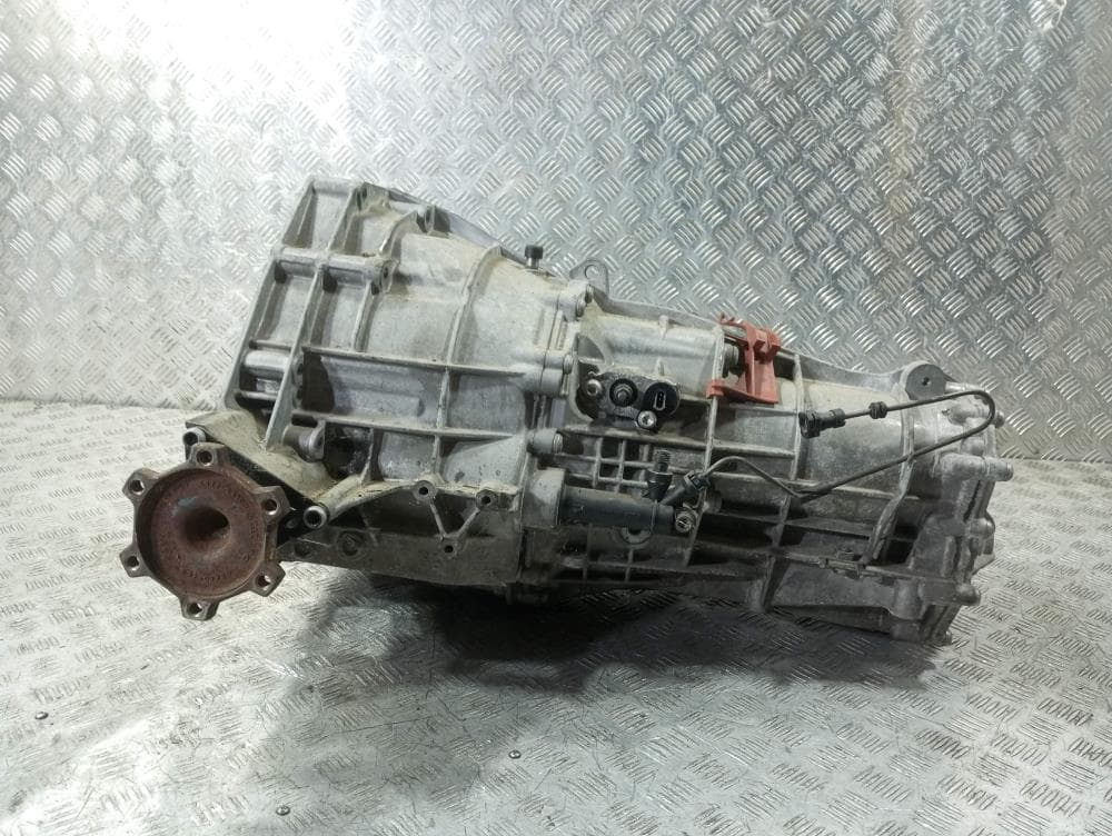 КПП механическая (МКПП) к Audi A4 B8/8K (07-11)