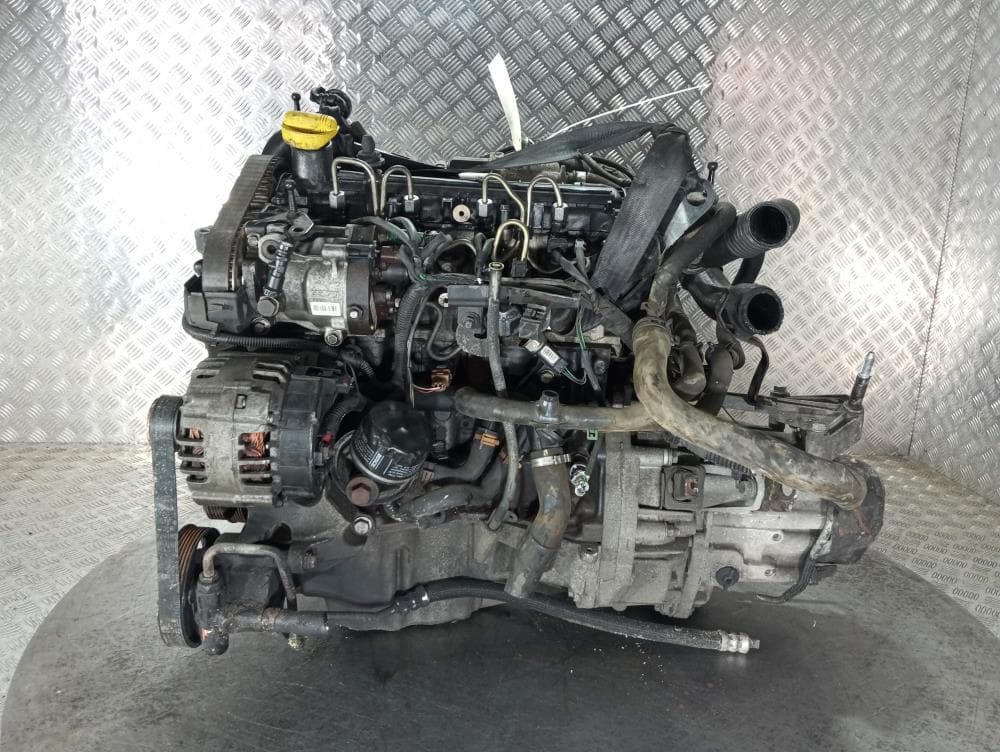 Двигатель к Renault Clio 2 Рестайлинг (01-03)