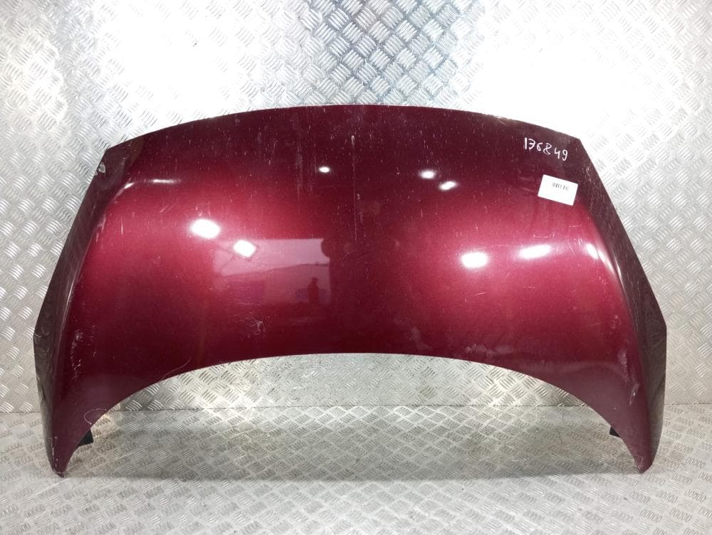 Капот к Renault Scenic 3 2-й Рестайлинг (13-16)