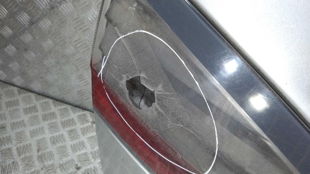 Крышка багажника (дверь 3-5) к Ford S-Max 1 (06-10)