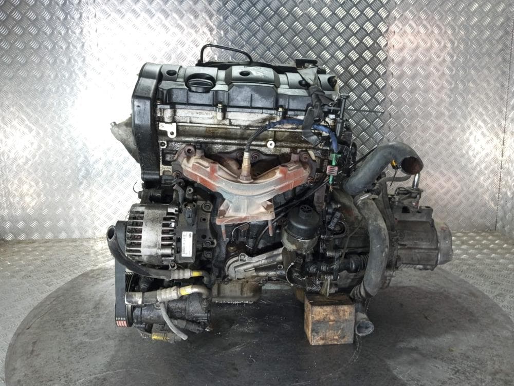 Двигатель к Peugeot 206 1 Рестайлинг (02-09)