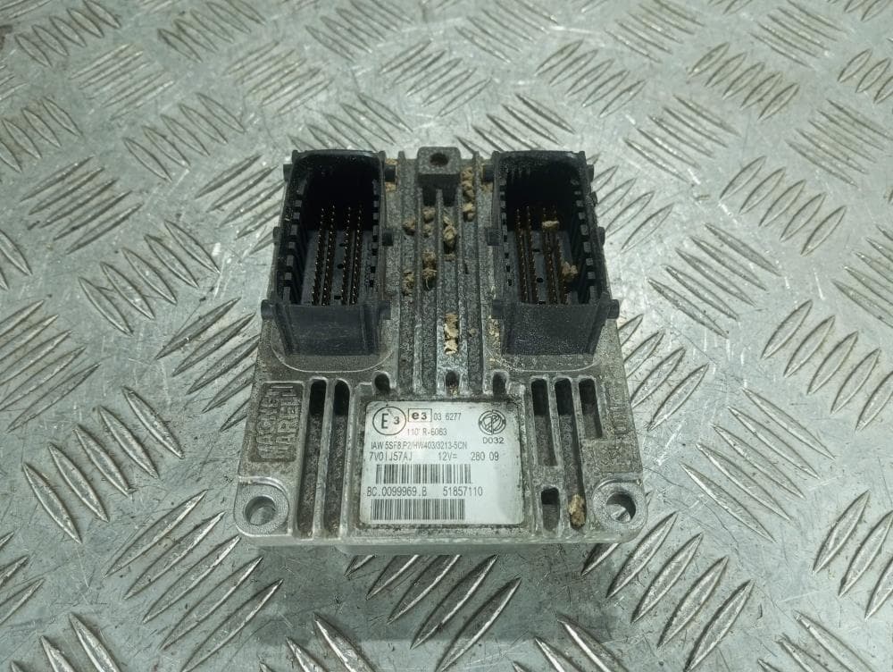 Блок управления двигателем к Lancia  Delta 3 (08-11)