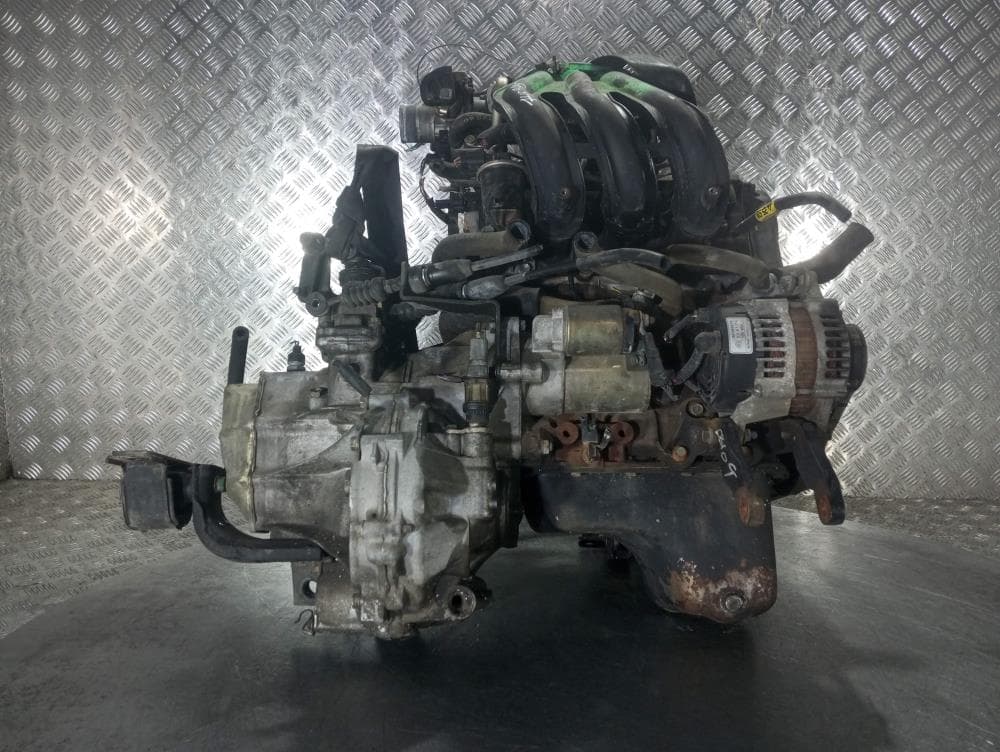 Двигатель к Daewoo Matiz M150 (00-14)