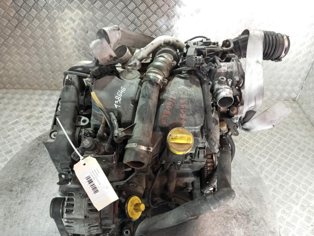 Двигатель к Renault Clio 4 (12-16)