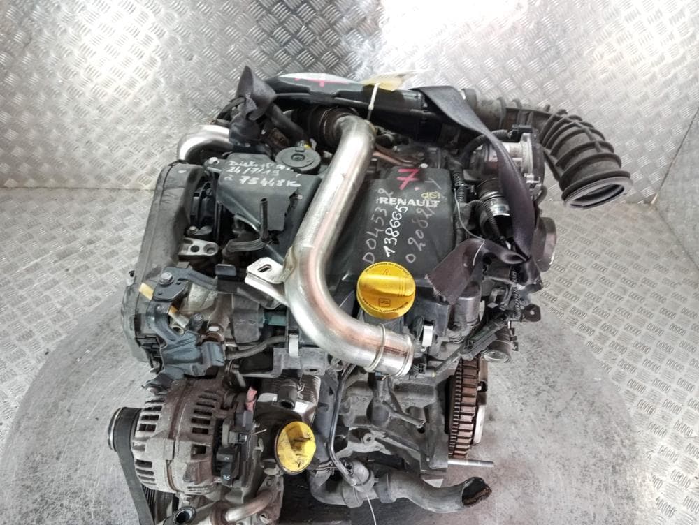 Двигатель к Renault Twingo 2 (07-12)