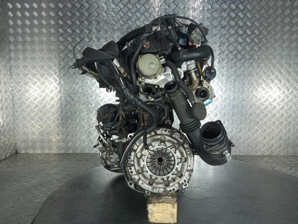 Двигатель к Renault Clio 2 2-й Рестайлинг (03-13)