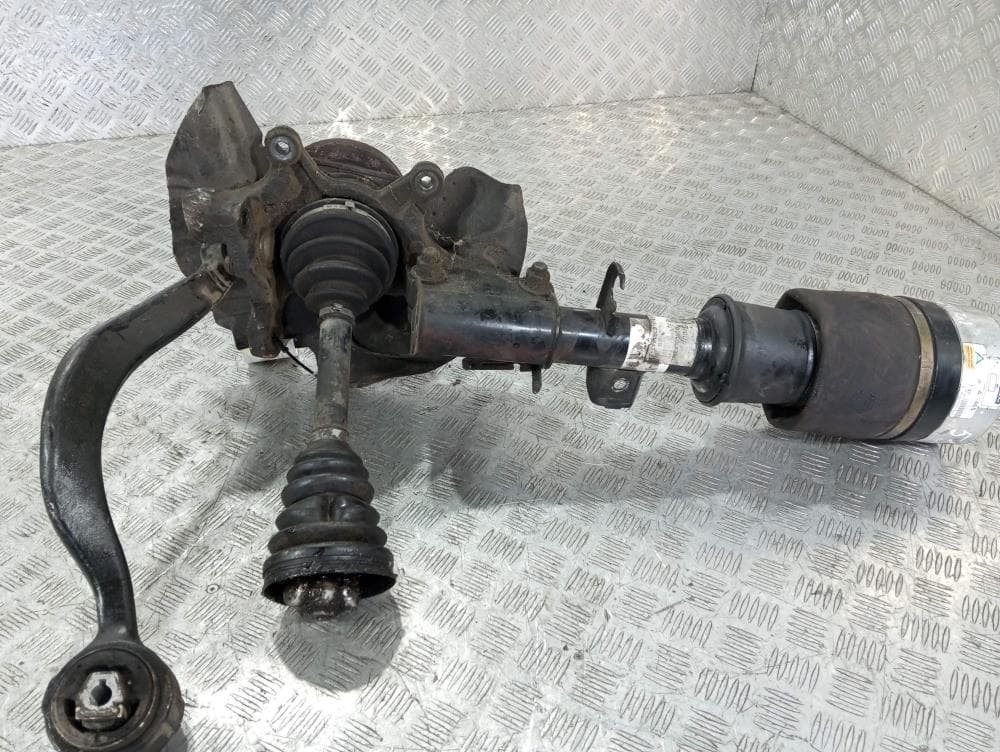 Пневмостойка передняя к BMW X5 E53 Рестайлинг (03-06)