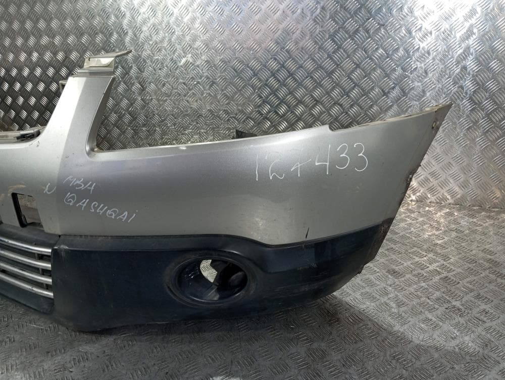 Бампер передний к Nissan  Qashqai 1 (07-10)