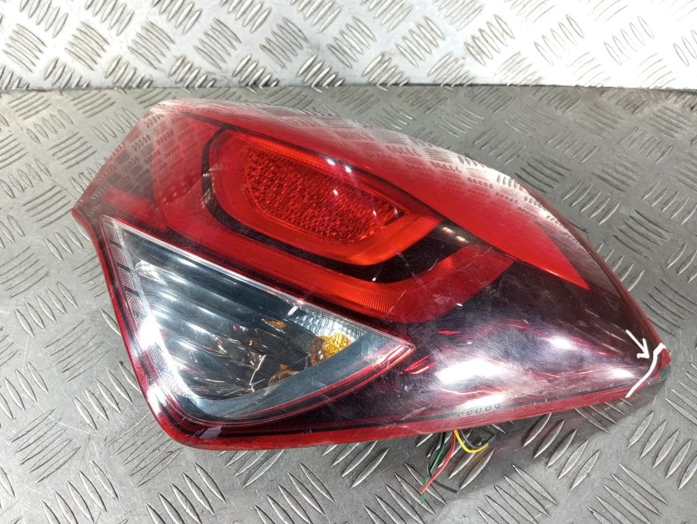 Фонарь задний правый к Hyundai i20 2 (14-18)