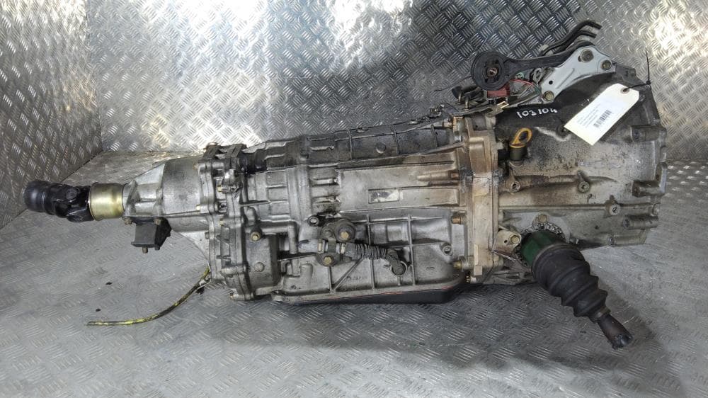 КПП автоматическая (АКПП) к Subaru Legacy 4 Рестайлинг (06-09)