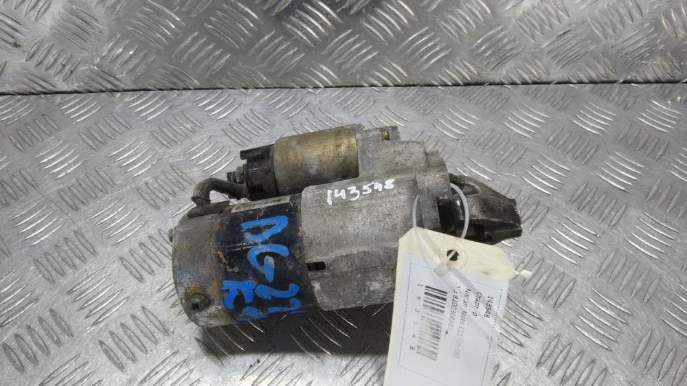 Стартер к Nissan  Note E11 (05-09)