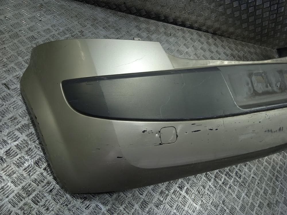Бампер задний к Renault Megane 2 Рестайлинг (06-09)