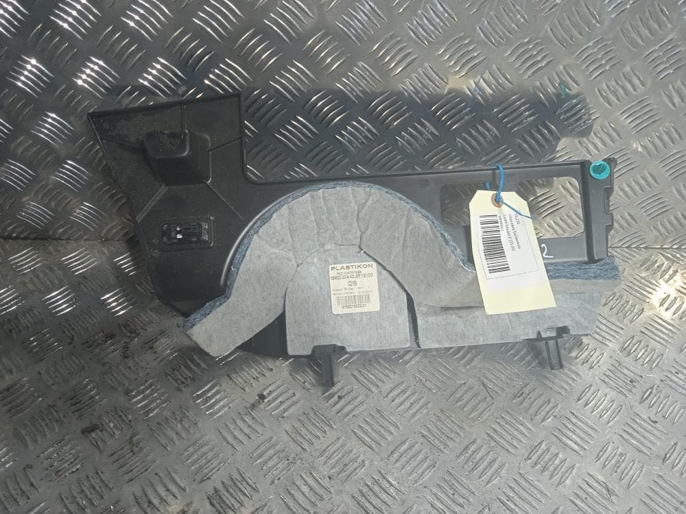 Обшивка багажника к Tesla Model X (15-21)