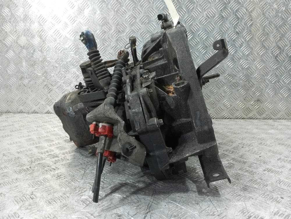 КПП механическая (МКПП) к Renault Megane 2 (02-06)