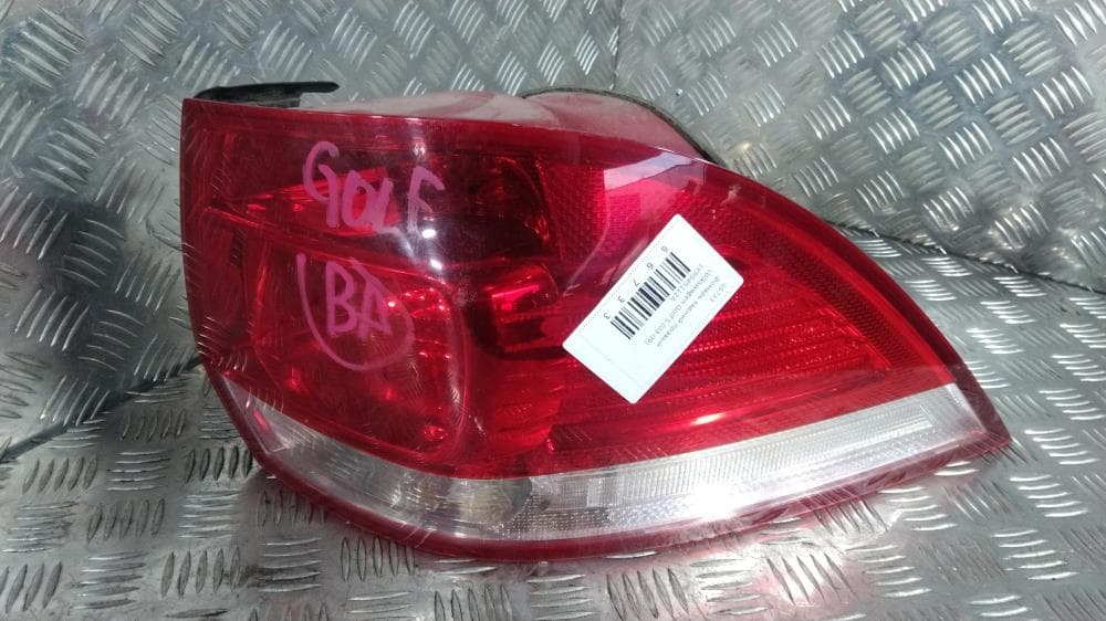 Фонарь задний правый к Volkswagen Golf 5 (03-09)