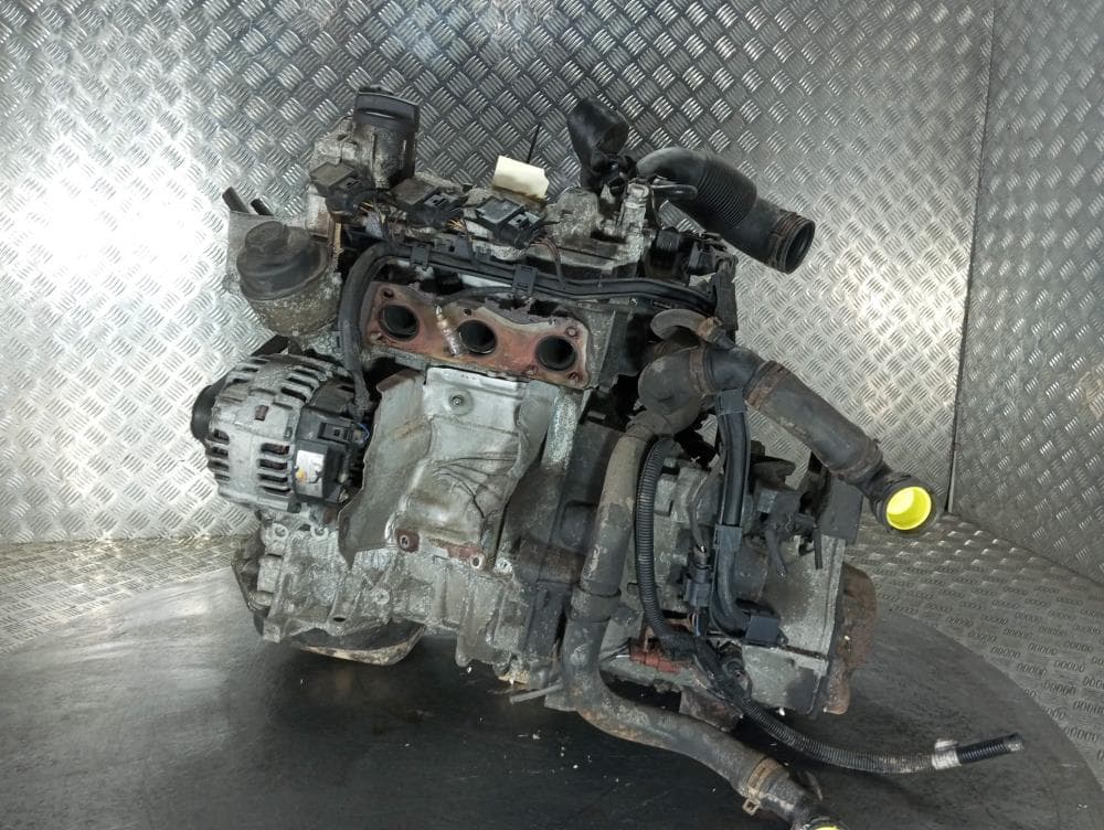 Двигатель к Volkswagen Polo 4 Рестайлинг (05-09)