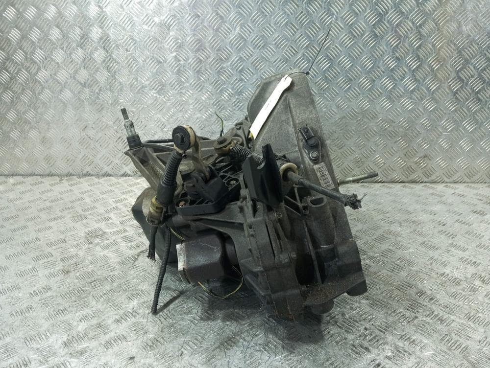 КПП механическая (МКПП) к Renault Modus 1 (04-07)