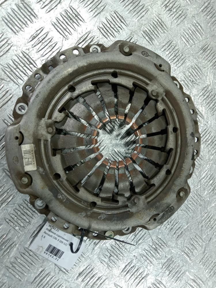 Корзина сцепления к Renault Clio 3 Рестайлинг (09-12)
