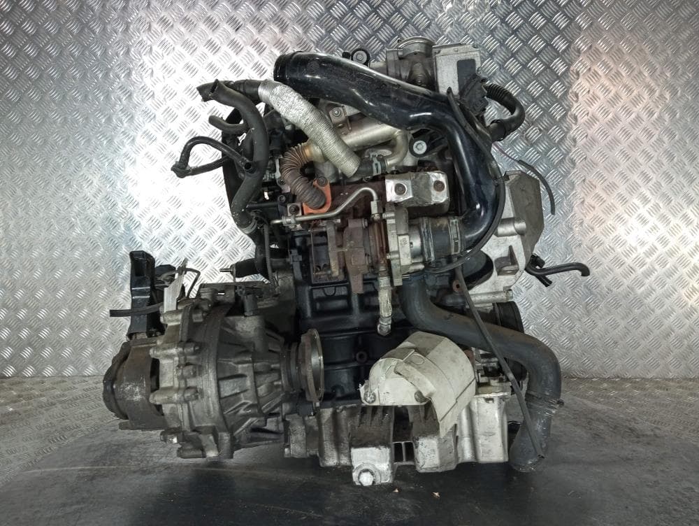 Двигатель к Volkswagen Polo 4 Рестайлинг (05-09)