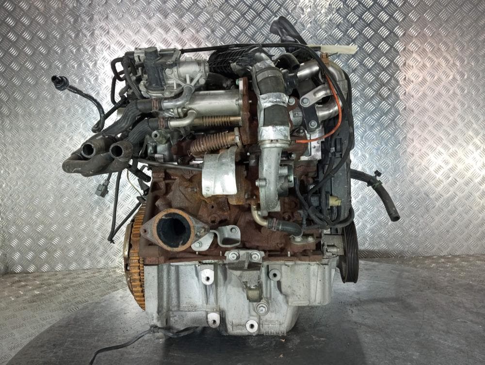 Двигатель к Renault Clio 4 (12-16)