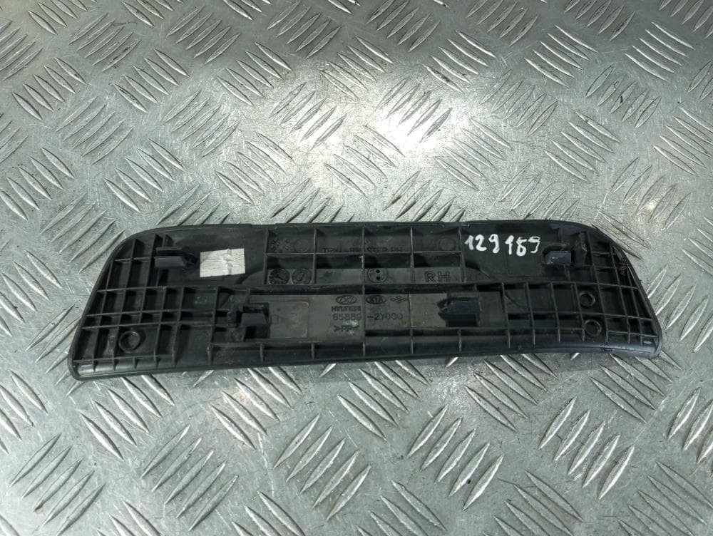 Накладка порога к Hyundai ix35 1 (10-13)