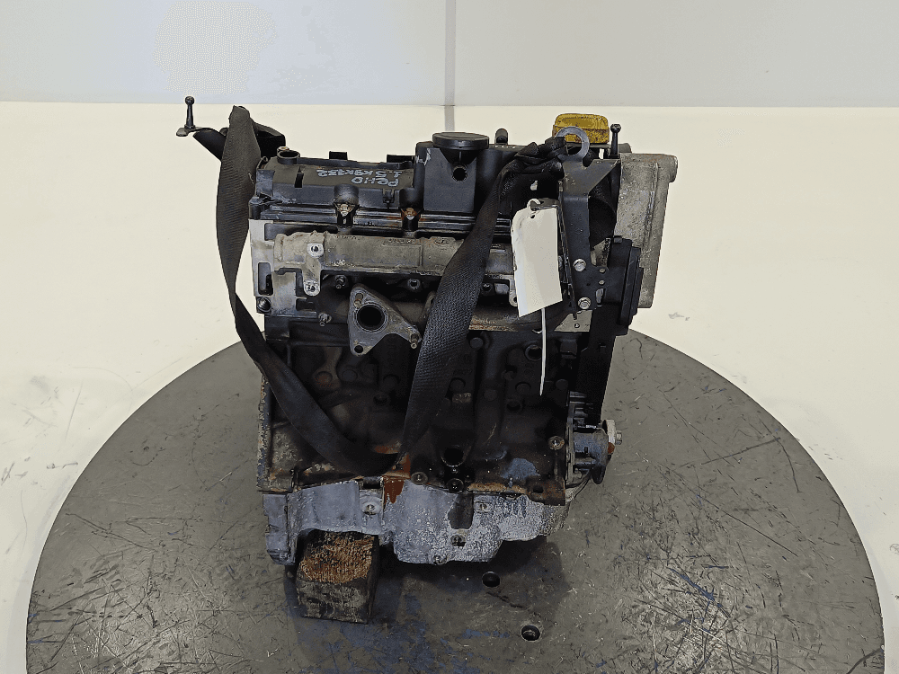Двигатель к Renault Megane 2 Рестайлинг (06-09)