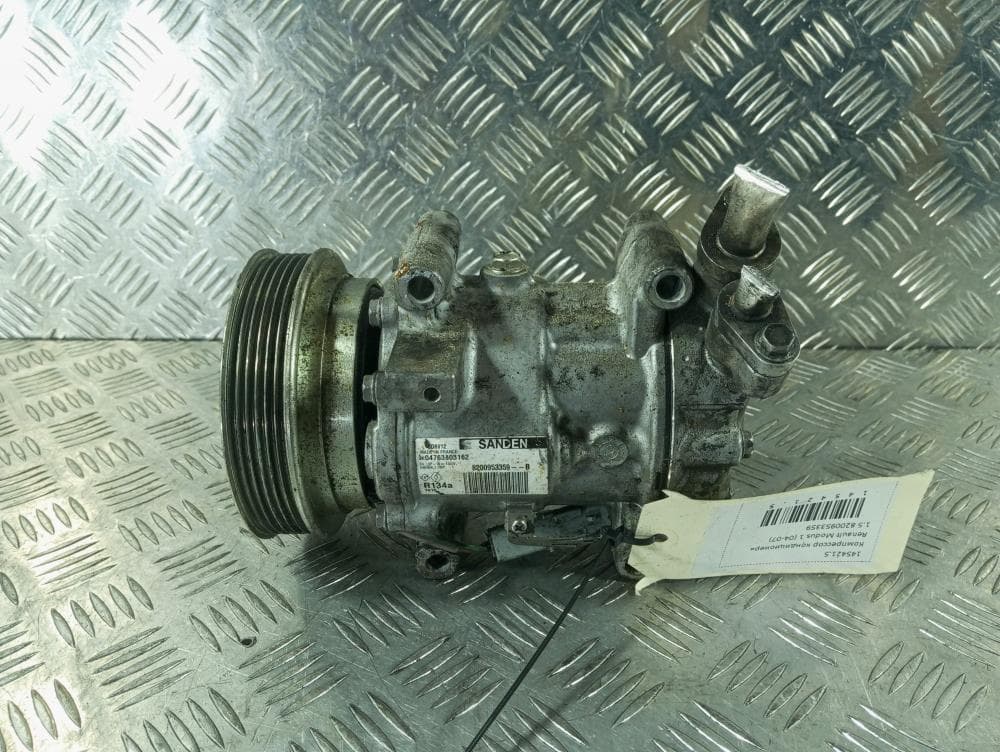 Компрессор кондиционера к Renault Modus 1 (04-07)