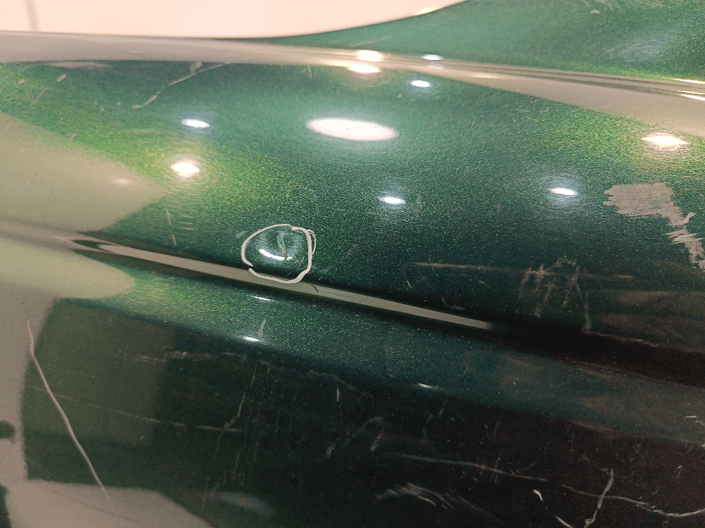 Крыло переднее левое к Jaguar X-Type (01-07)