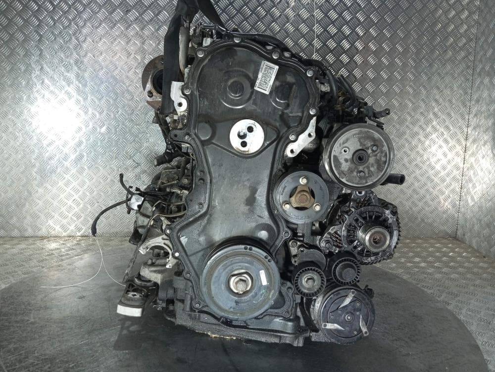 Двигатель к Renault Laguna 2 Рестайлинг (05-08)