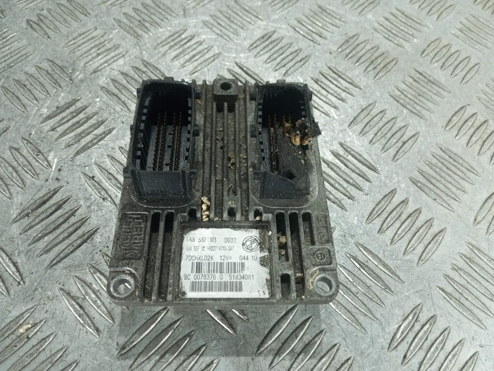 Блок управления двигателем к Fiat Punto 3 (05-12)