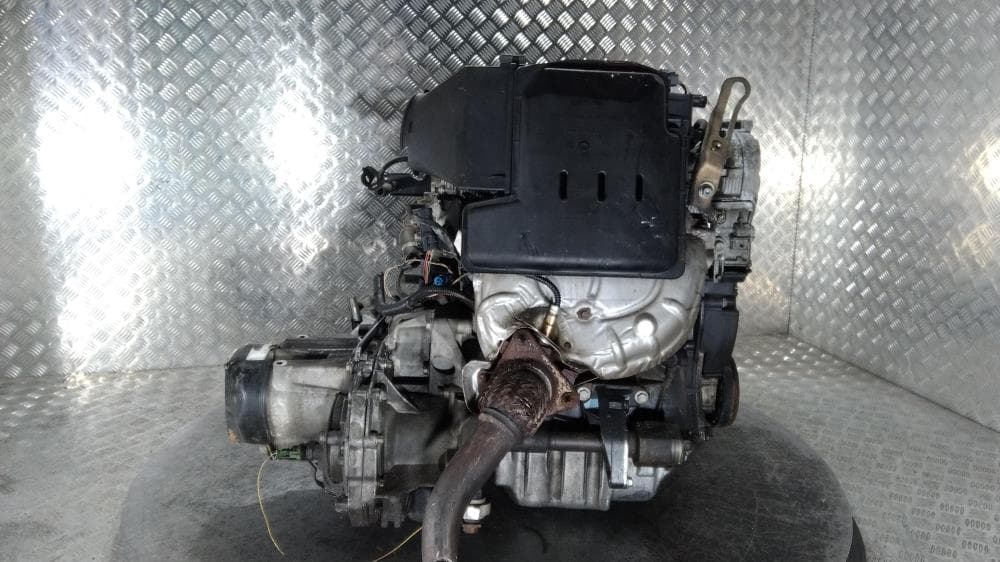 Двигатель к Renault Megane 1 Рестайлинг (99-03)