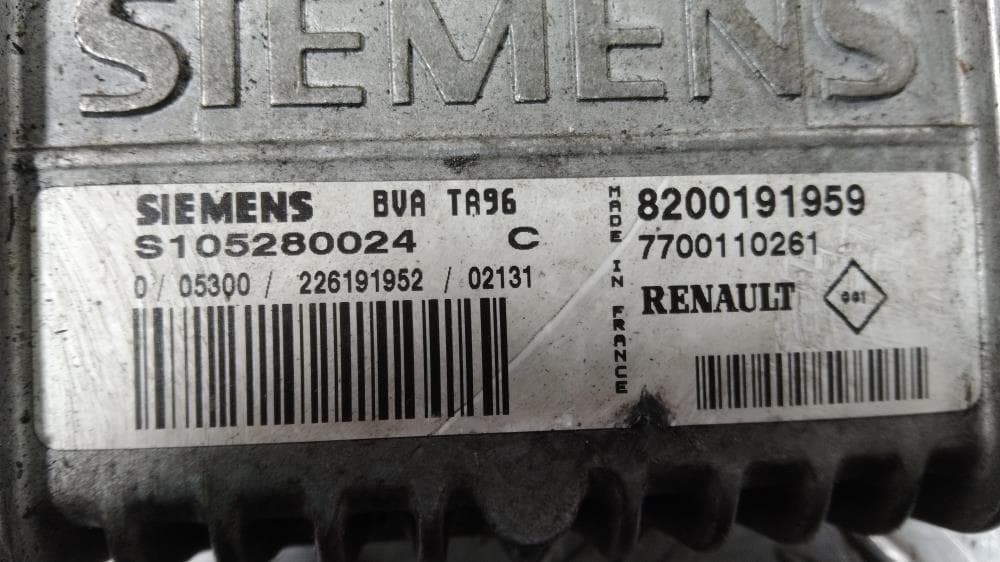 Блок управления АКПП к Renault Scenic 1 Рестайлинг (99-03)