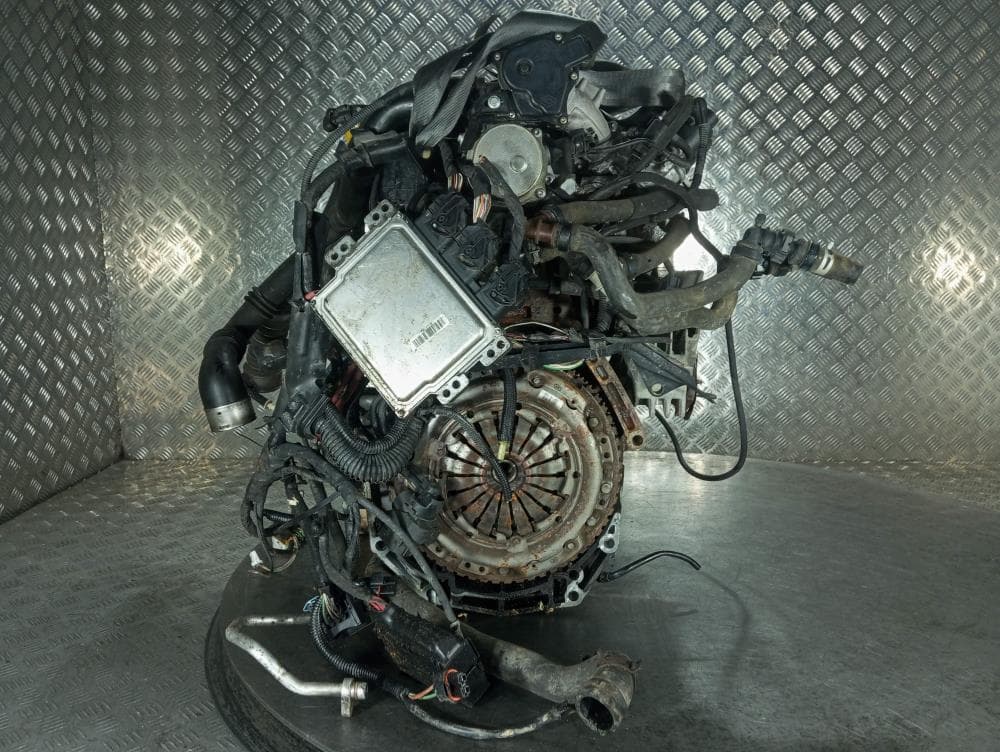 Двигатель к Renault Clio 3 Рестайлинг (09-12)