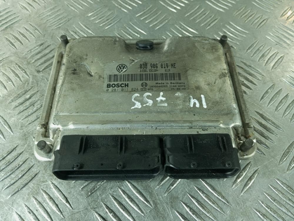 Блок управления двигателем к Skoda Fabia 1 (99-04)