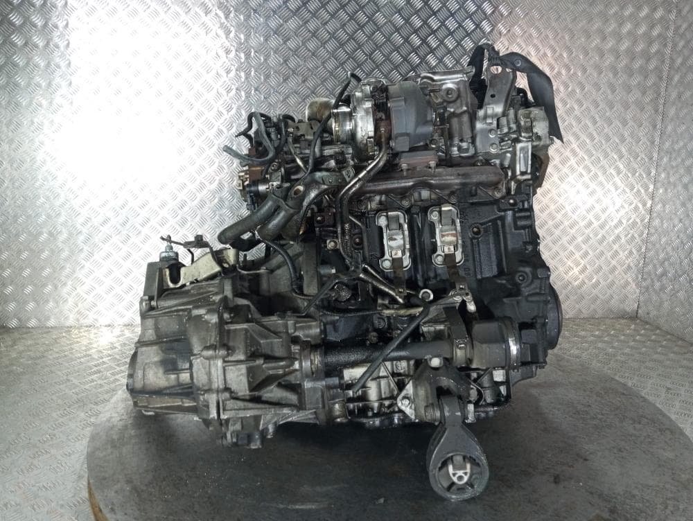 Двигатель к Renault Megane 2 Рестайлинг (06-09)